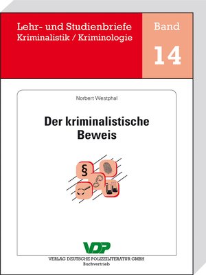cover image of Der kriminalistische Beweis